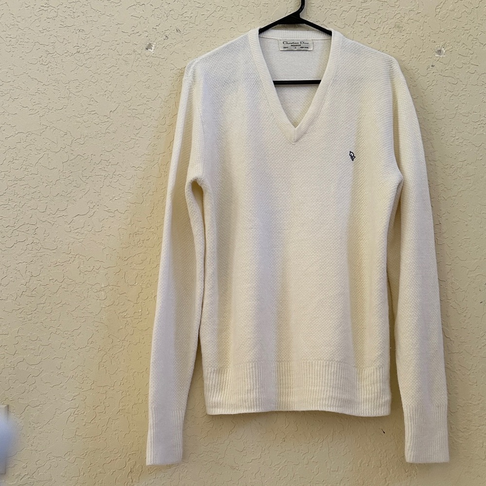 Dior Classy Cream Sweater